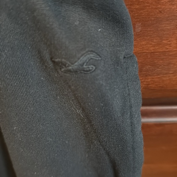 Hollister XXL black sweat pants good condition - Picture 3 of 5
